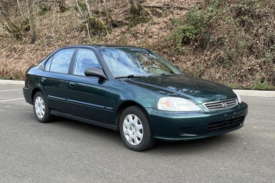 1999 Honda Civic (1996-2000) sold for $4,900