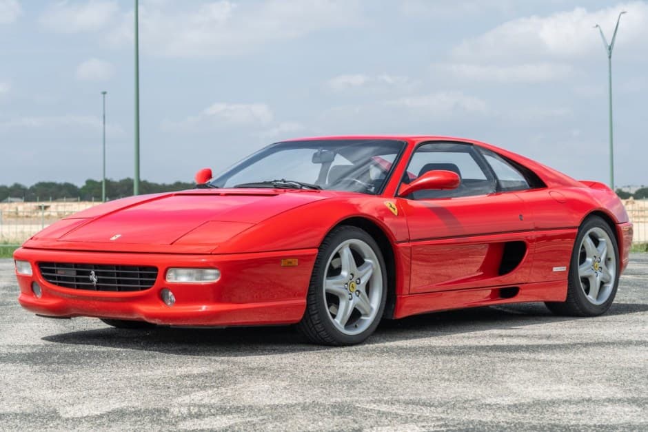 1999 Ferrari F355 sold for $73,500