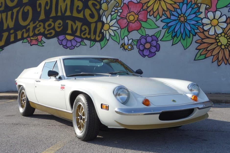 1973 Lotus Europa sold for $23,924