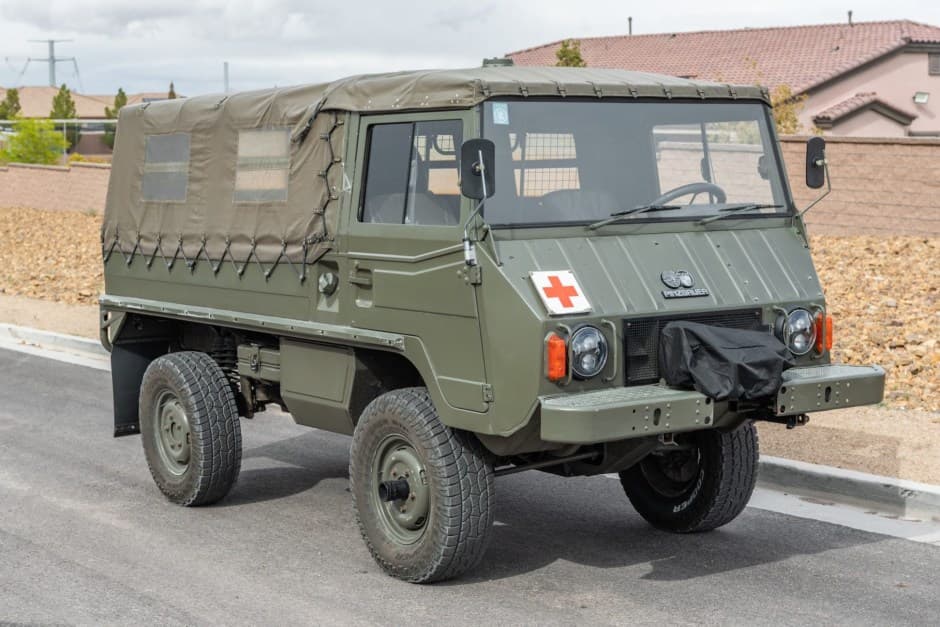 1972 Steyr-Puch Pinzgauer sold for $19,500