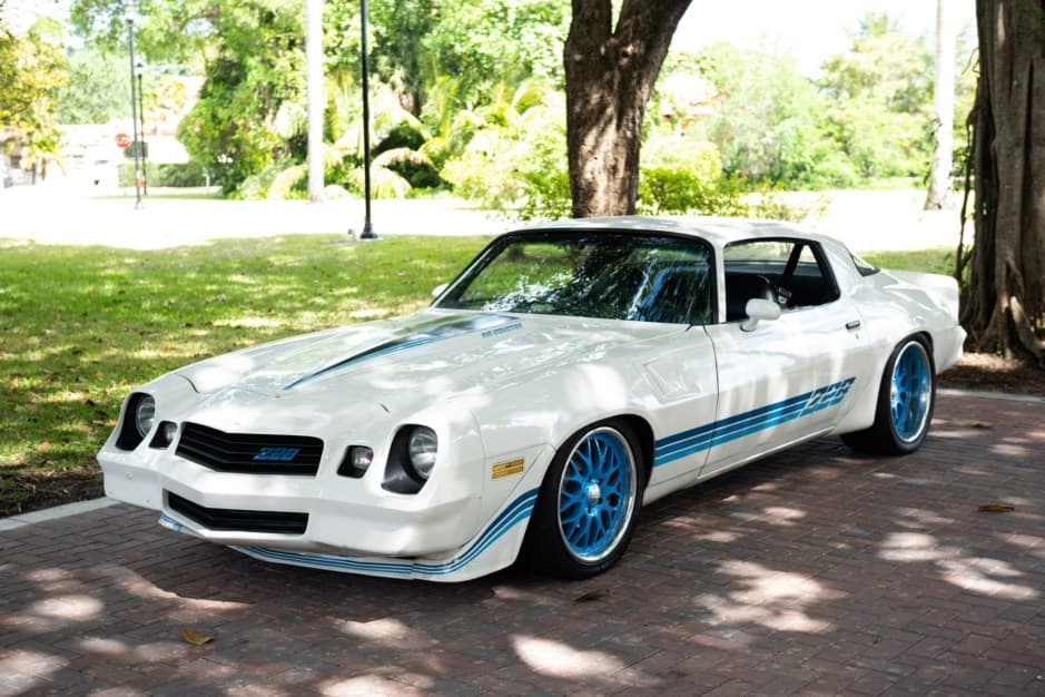 1980 Chevrolet Camaro 2nd Generation 1970-1981 sold for $34,000