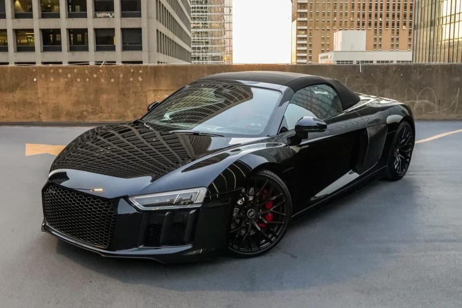 2017 Audi R8 sold for $127,889