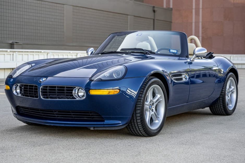 2001 BMW Z8 sold for $250,000