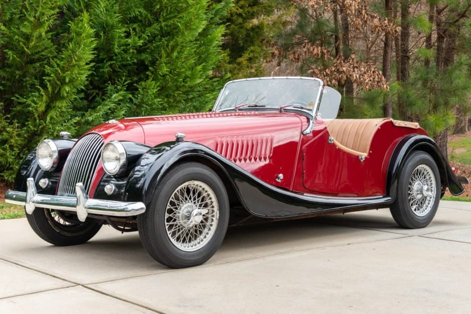1965 Morgan Plus 4 sold for $27,750