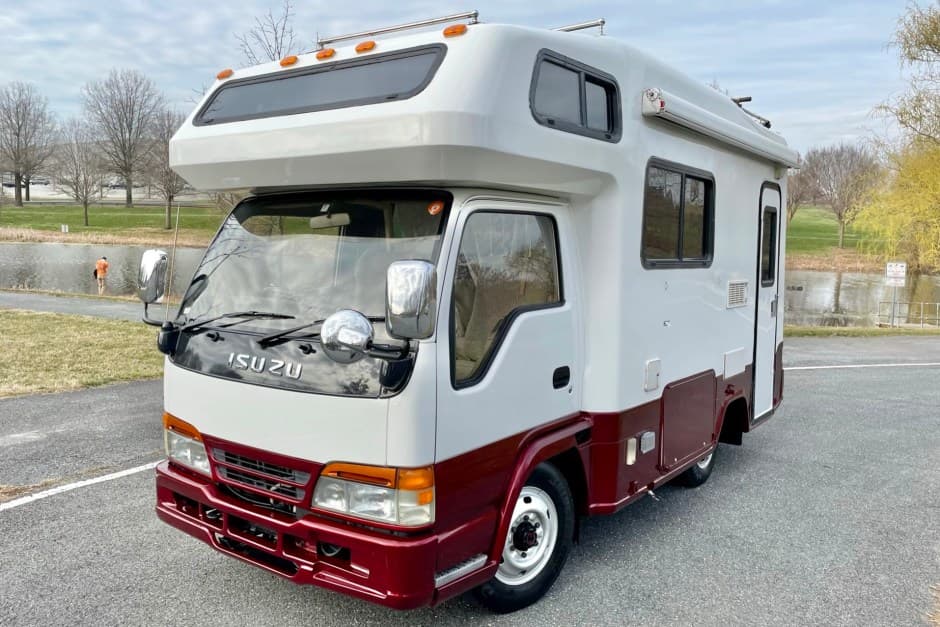 1997 Isuzu Elf sold for $26,750