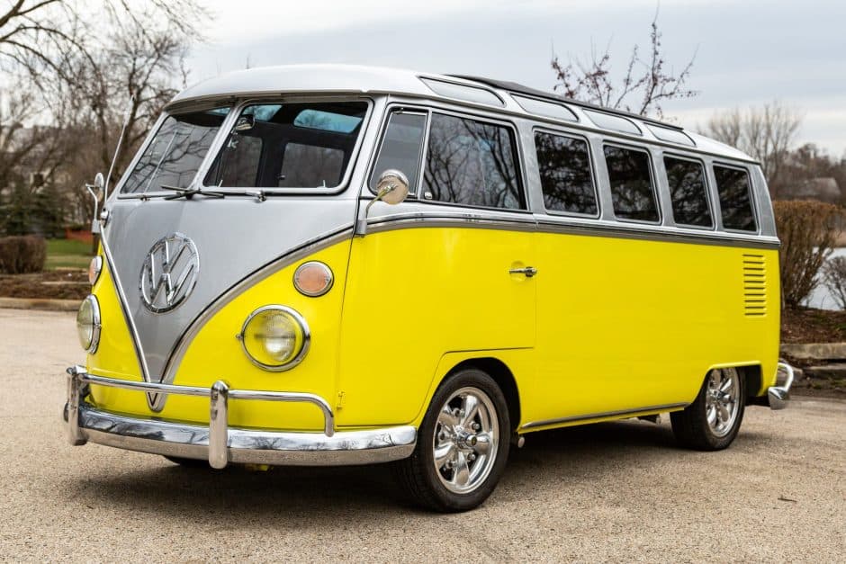 1964 Volkswagen Split-Window Bus sold for $58,000