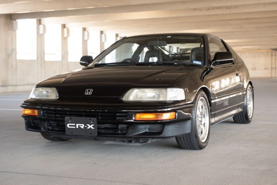 1991 Honda CRX sold for $19,250