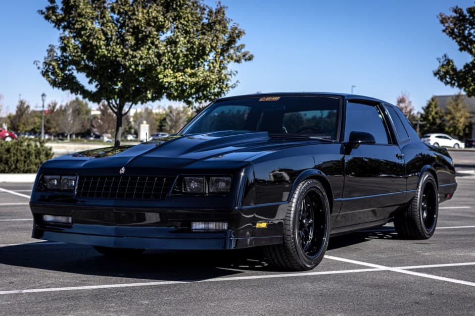 1988 Chevrolet Monte Carlo sold for $42,500