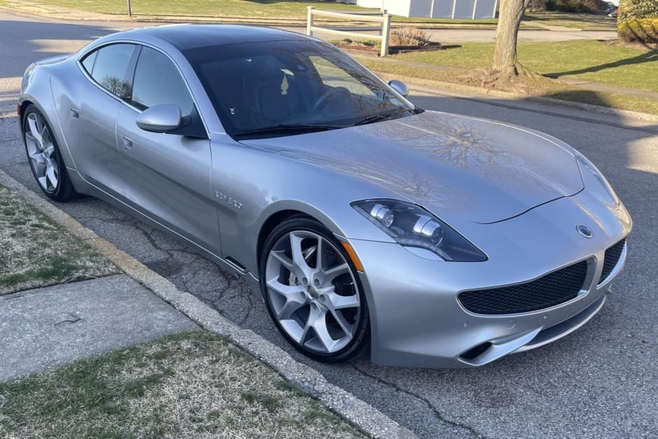 2018 Fisker Karma sold for $46,250