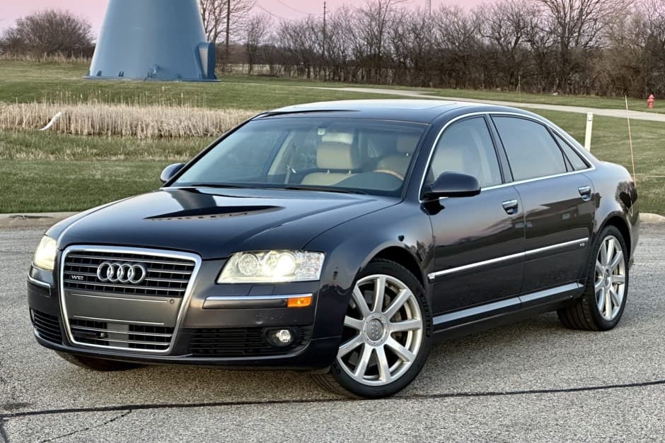 2005 Audi A8 sold for $20,000