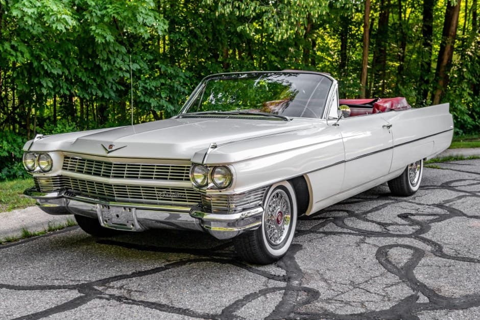 1964 Cadillac DeVille sold for $31,000