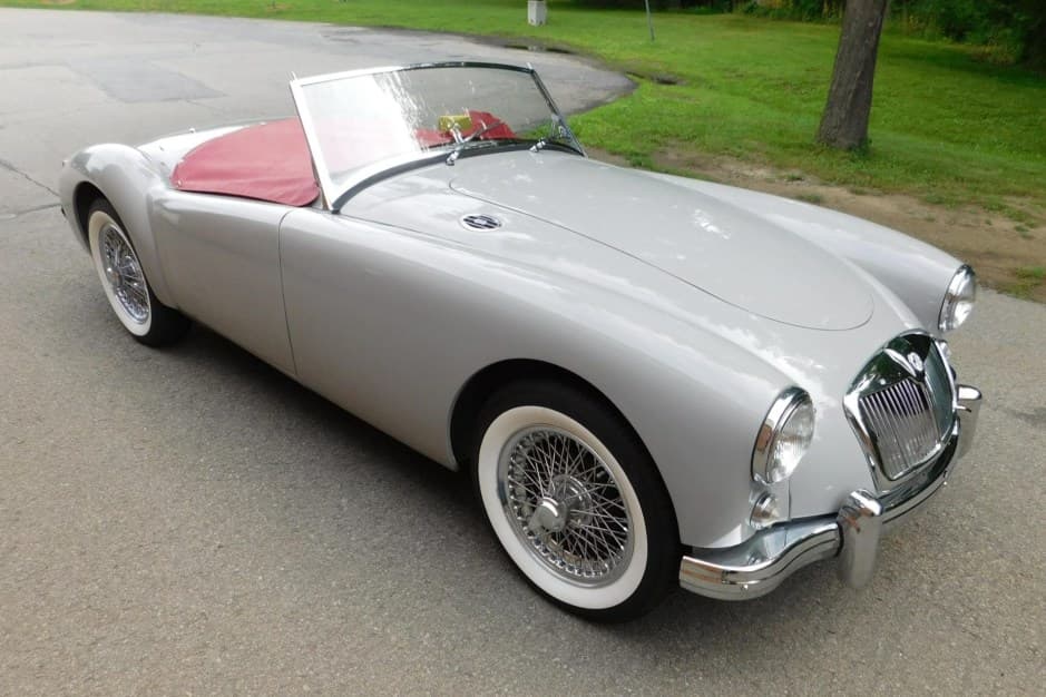 1957 MG MGA sold for $26,000