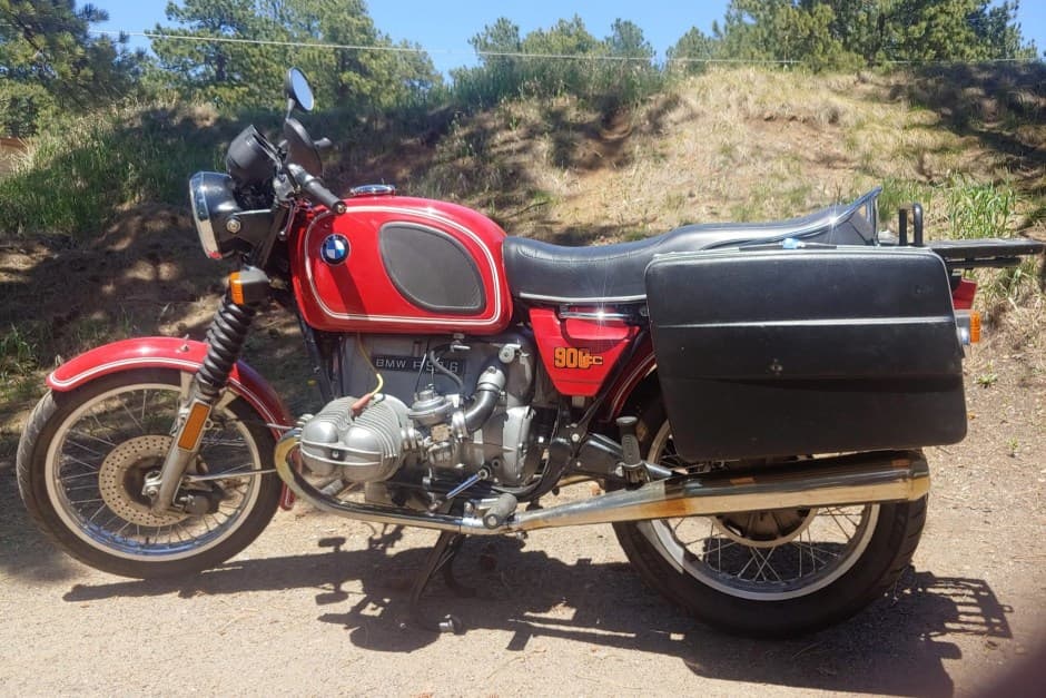 1976 BMW Motorcycles sold for $3,475