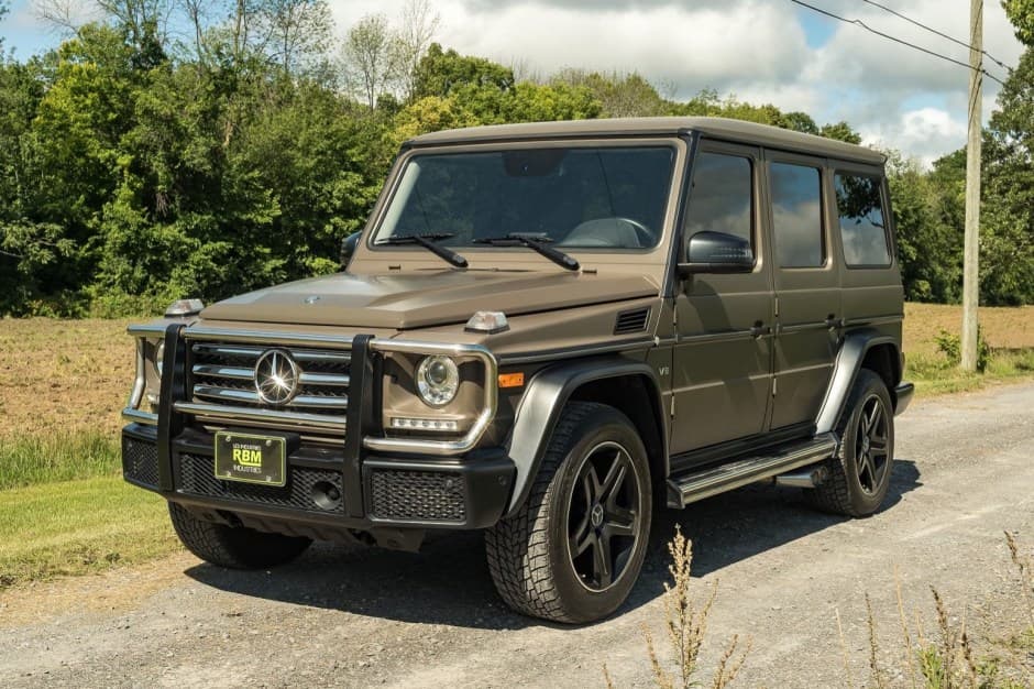 2016 Mercedes-Benz W463 G-Class (1990-2018) sold for $68,888