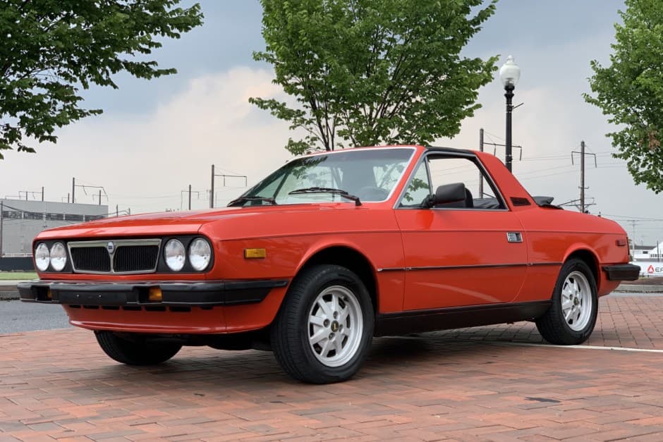 1981 Lancia Beta sold for $9,000