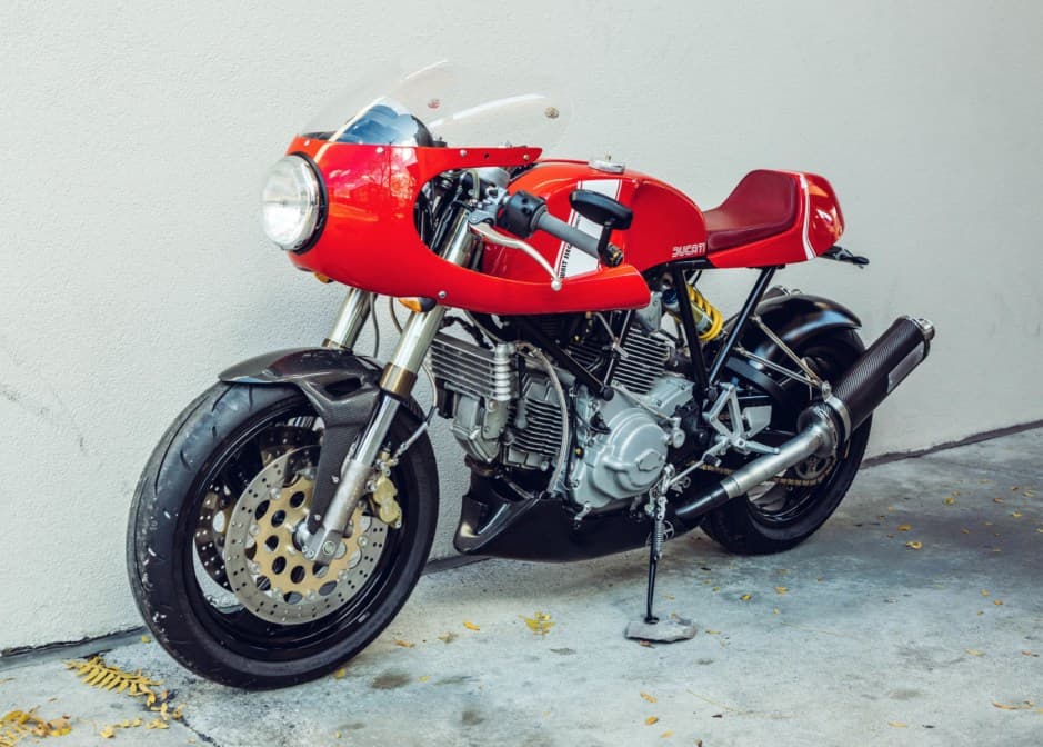 2007 Ducati 750, 800, 900, & 1000 Supersport (1988-2007) sold for $20,000