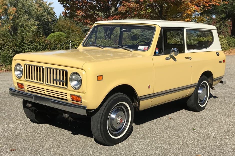 1973 International Harvester Scout sold for $51,500