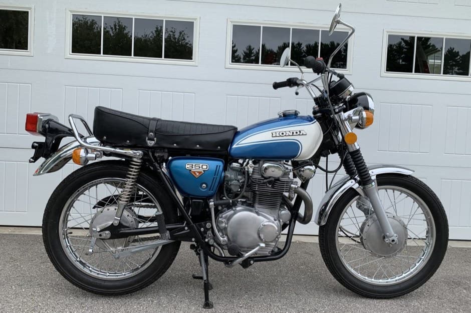 1973 Honda CB350 & CL350 sold for $5,100