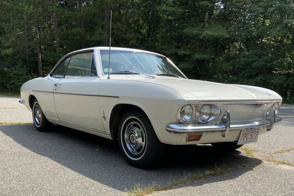 1965 Chevrolet Corvair (1965-1969) sold for $4,750