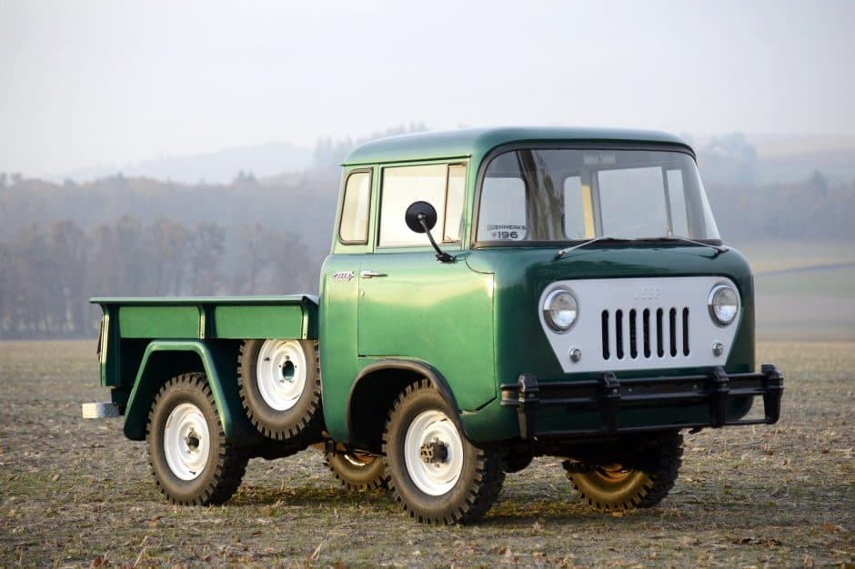 1957 Jeep Forward Control sold for $25,025