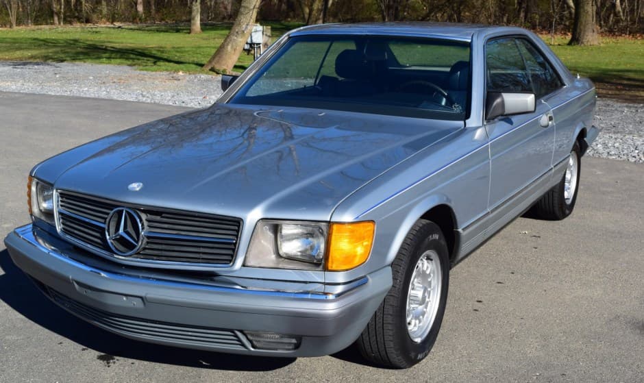 1982 Mercedes-Benz C126 sold for $10,251