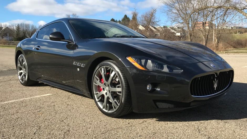 2009 Maserati GranTurismo sold for $31,500