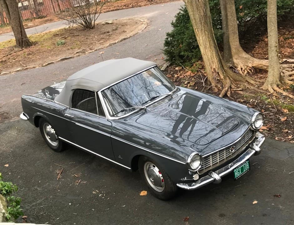 1967 Fiat Pininfarina Coupe and Cabriolet sold for $24,000