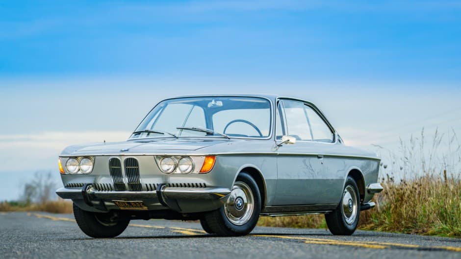 1967 BMW 2000C & 2000CS sold for $55,000