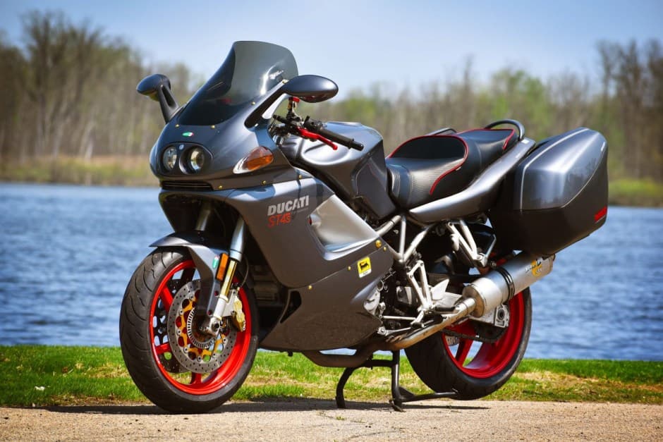 2003 Ducati  sold for $7,500