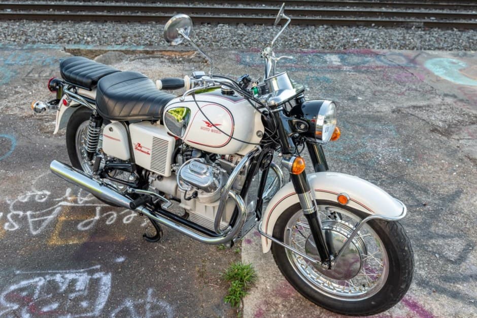 1970 Moto Guzzi Ambassador sold for $11,750