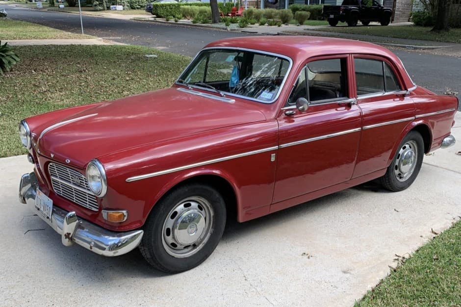 1967 Volvo Amazon sold for $8,400