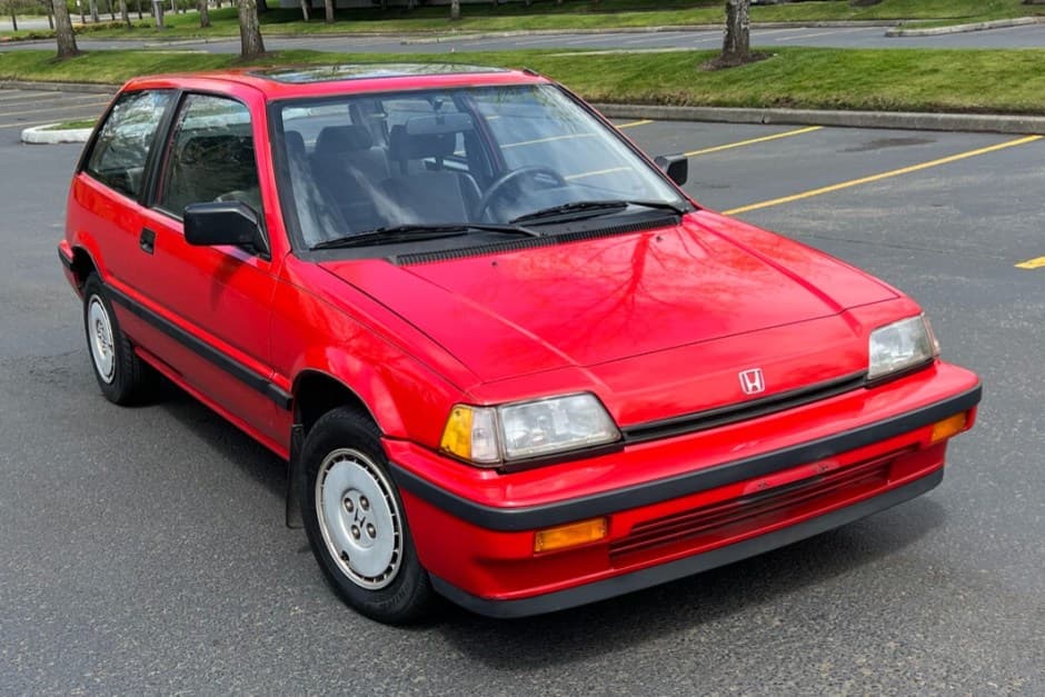 1986 Honda Civic Si sold for $9,600