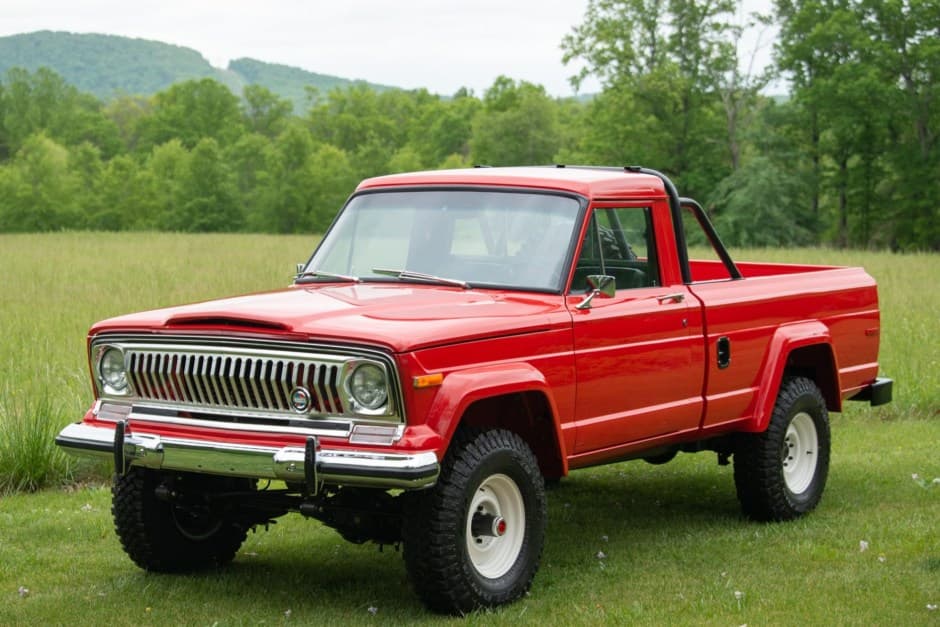 1984 Jeep Pickup sold for $80,000