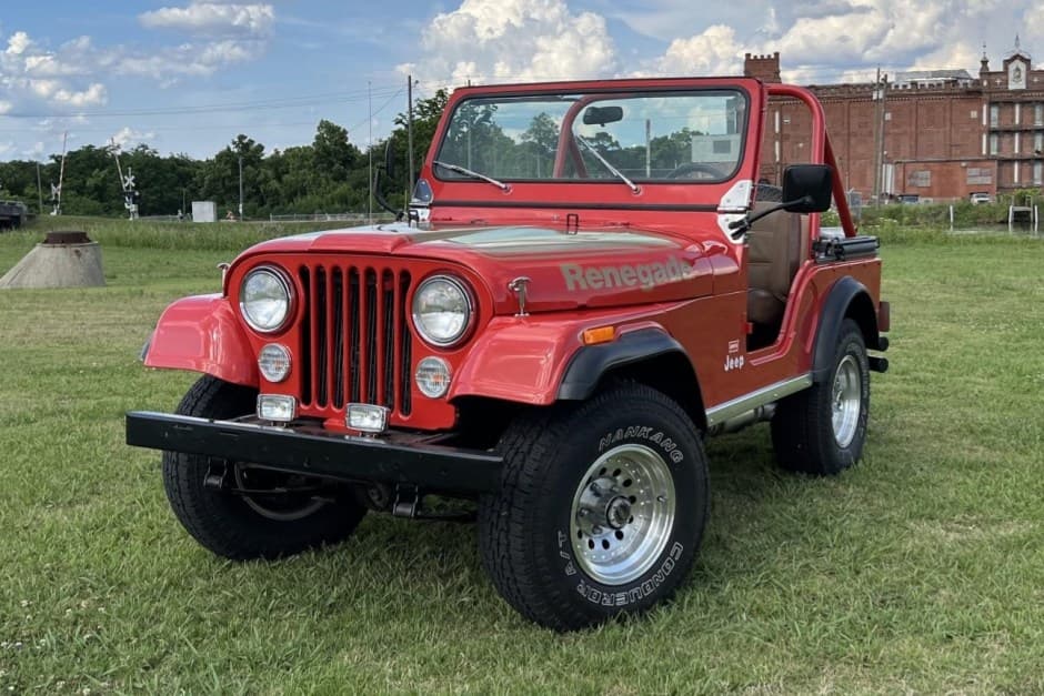 1977 Jeep CJ-5 sold for $31,250