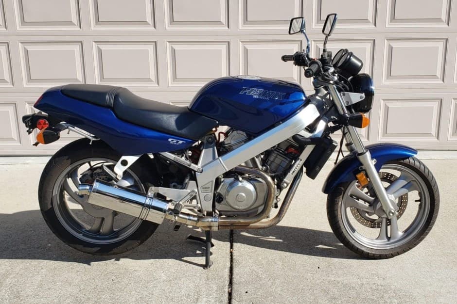 1988 Honda NT Series sold for $3,500