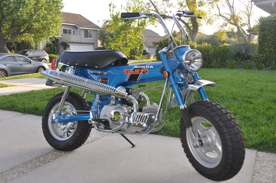 1970 Honda CT70 sold for $4,747