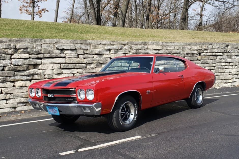 1970 Chevrolet Chevelle sold for $40,000