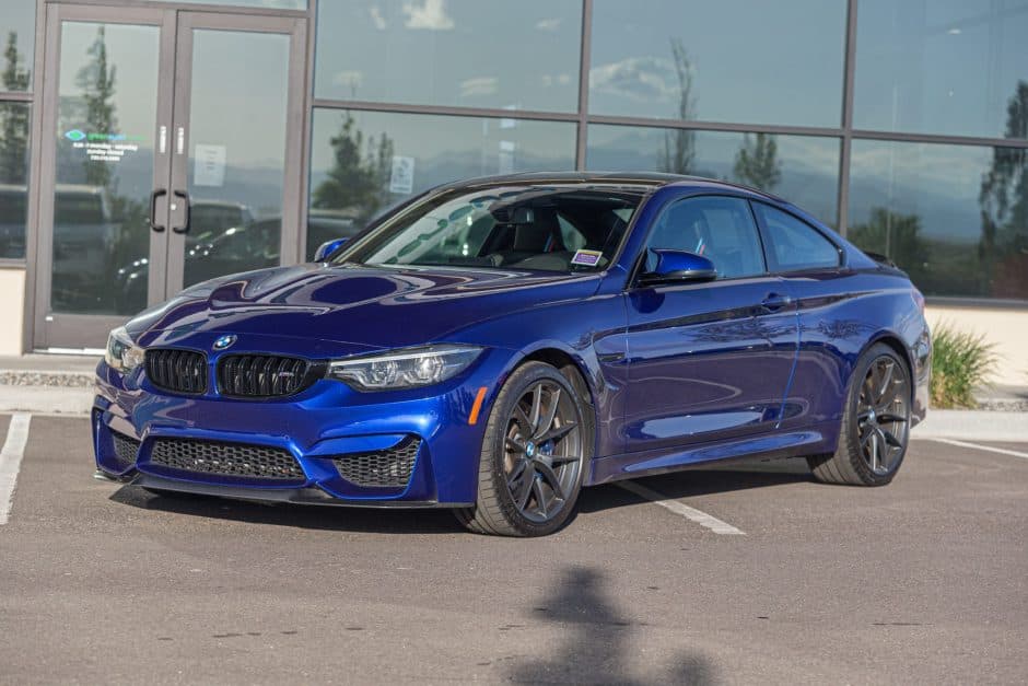 2020 BMW F82/F83 M4 sold for $74,000
