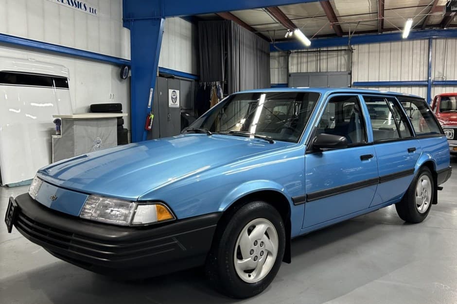 1992 Chevrolet Cavalier sold for $9,600