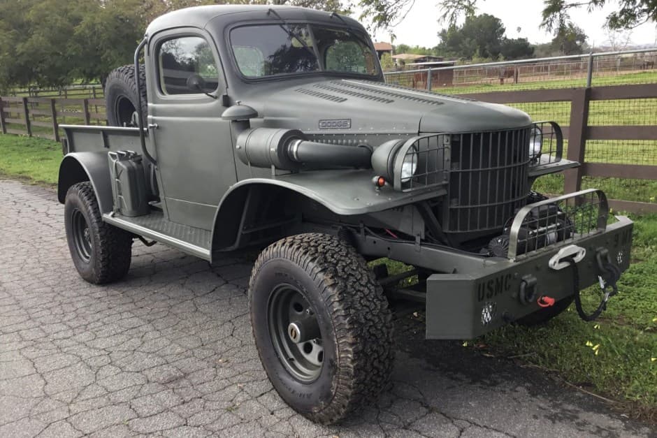 1941 Dodge Military Vehicles sold for $45,676