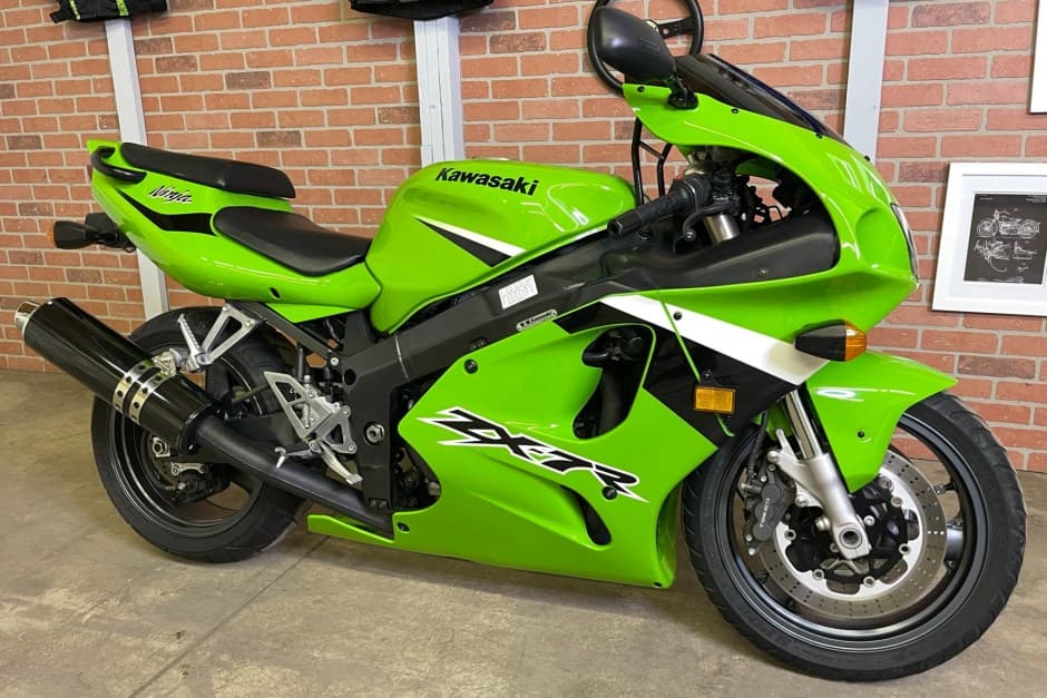 2003 Kawasaki Ninja sold for $9,350