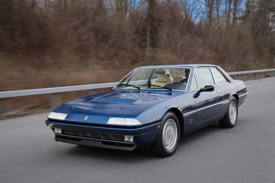1988 Ferrari 365 GT4 2+2/400/400i/412 sold for $185,000