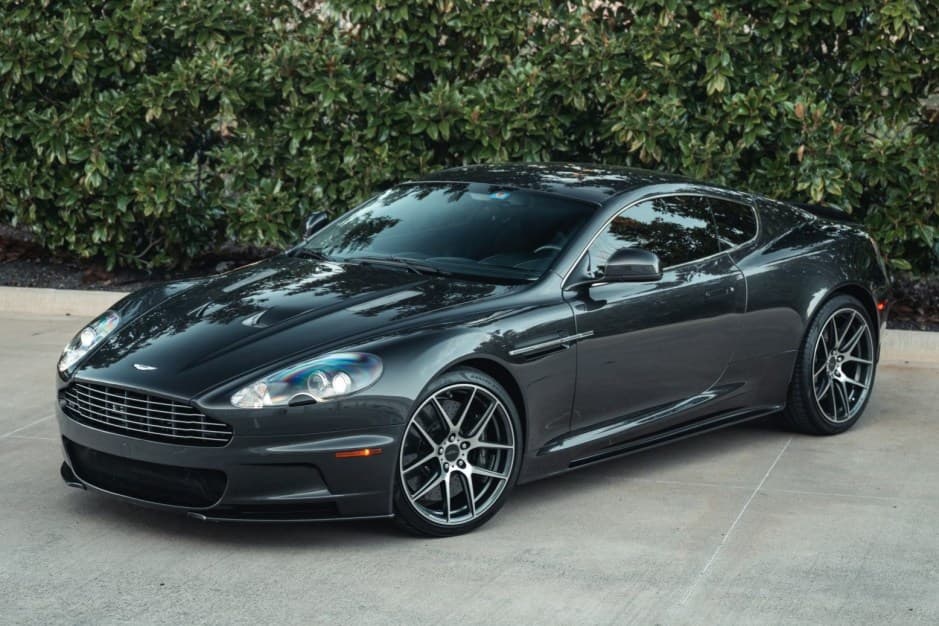 2011 Aston Martin DBS sold for $84,500