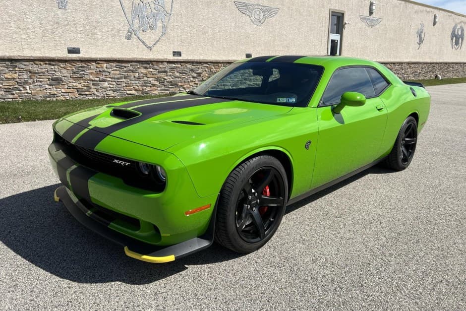 2017 Dodge Challenger SRT Hellcat sold for $53,000