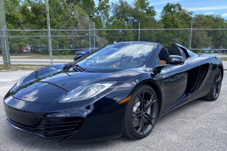 2013 McLaren MP4-12C sold for $111,111