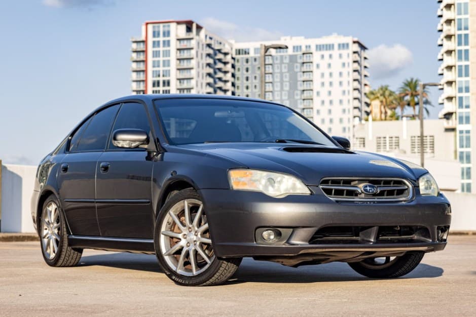 2007 Subaru Legacy sold for $15,500