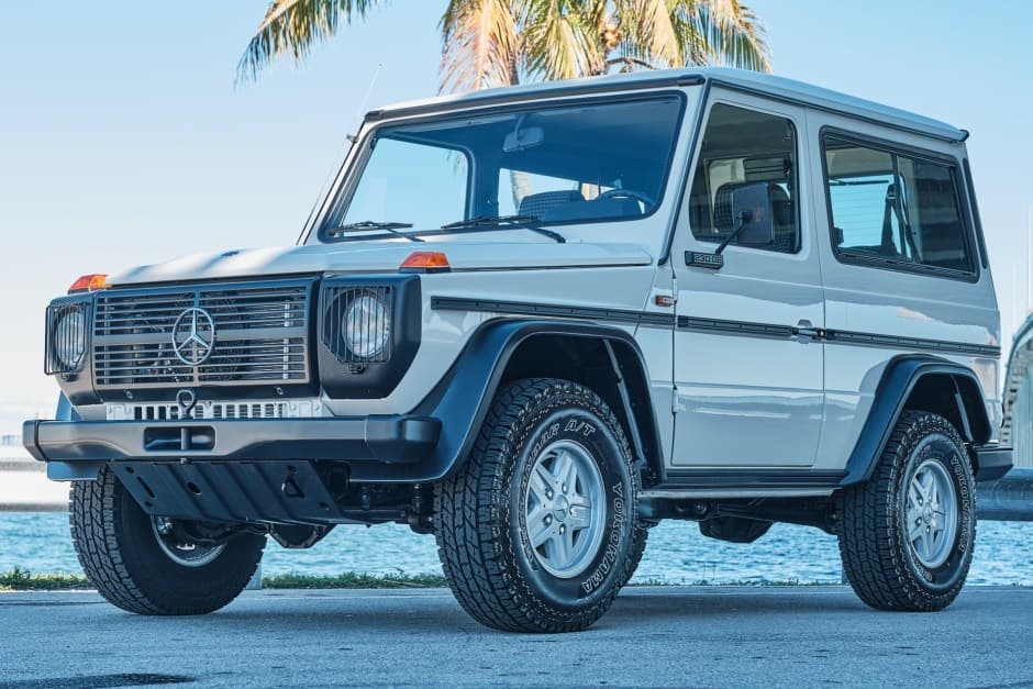 1983 Mercedes-Benz W460 Geländewagen sold for $42,949