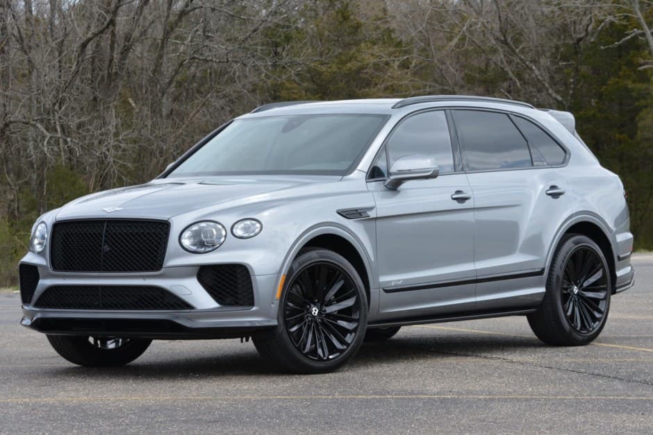 2021 Bentley Bentayga sold for $194,491