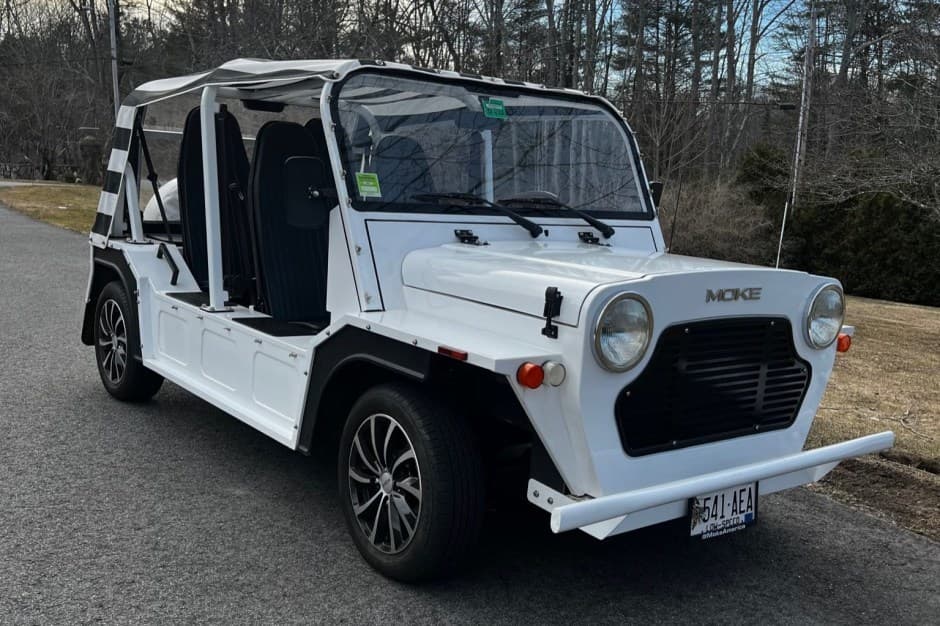2019 Mini Moke Electric sold for $22,000