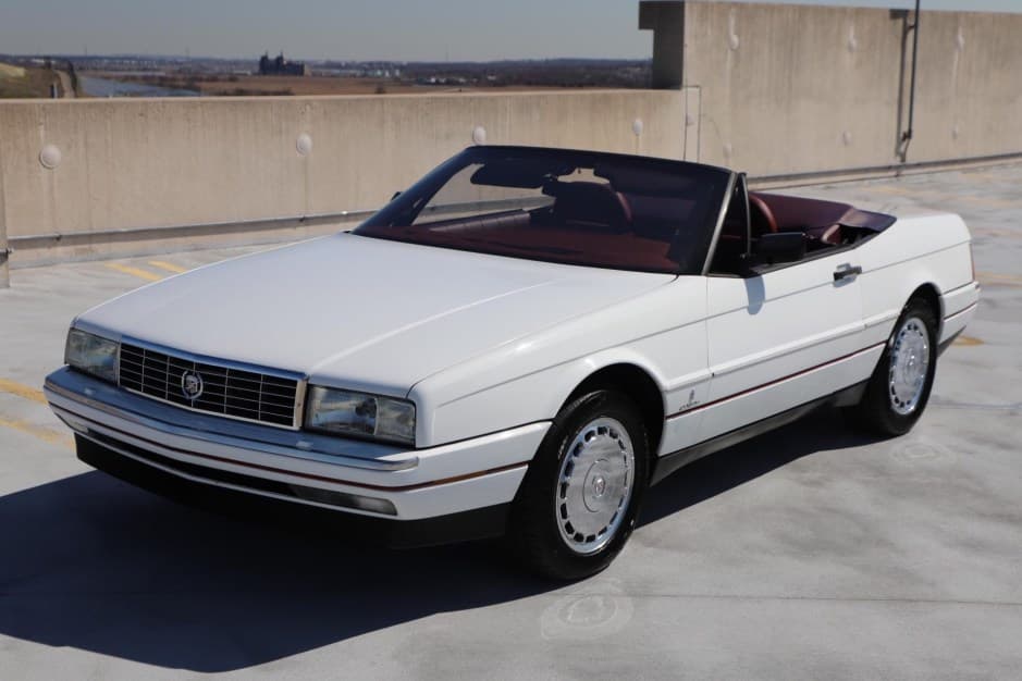 1992 Cadillac Allanté sold for $8,200